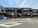 榎木ハイツA棟の外観