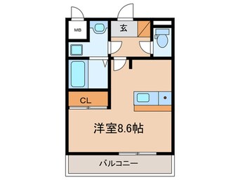 間取図 宇治小倉町共同住宅