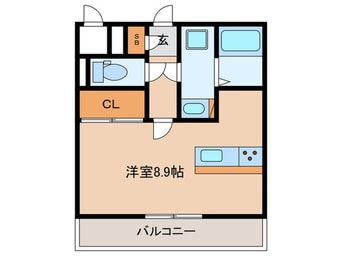 間取図 宇治小倉町共同住宅