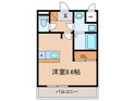 宇治小倉町共同住宅の間取図