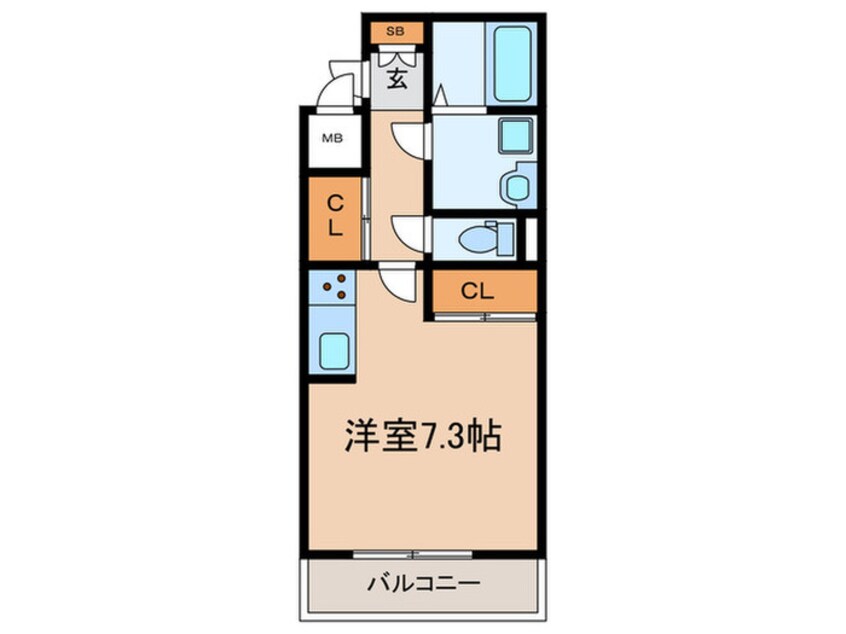 間取図 宇治小倉町共同住宅