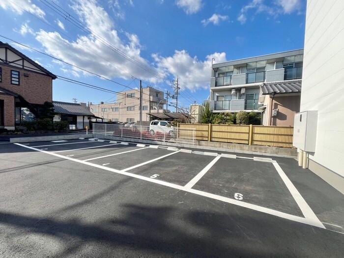 駐車場 宇治小倉町共同住宅