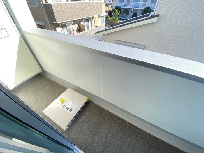 ベランダ・バルコニー 宇治小倉町共同住宅