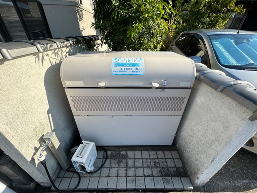 建物設備 シャーメゾン清沢