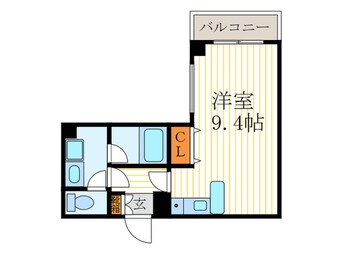 間取図 ﾗｲｵﾝｽﾞﾏﾝｼｮﾝ京都東堀川(202)