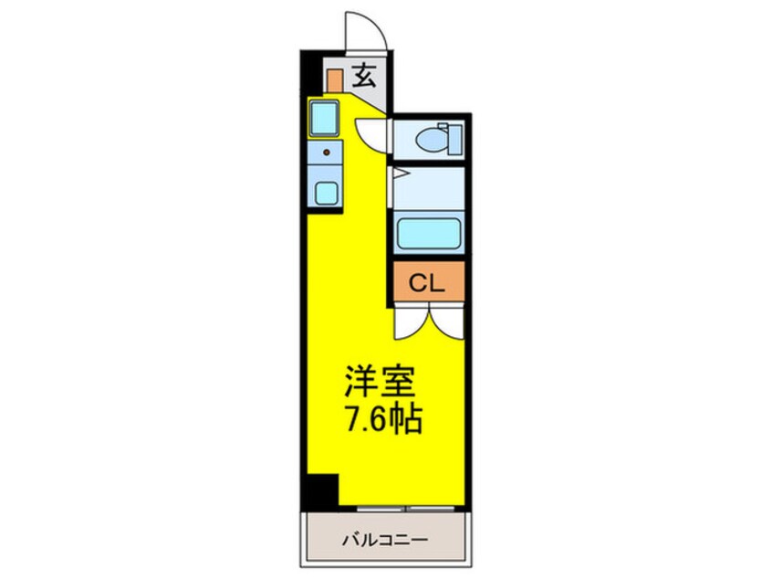 間取図 アミティ宝塚