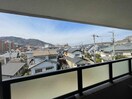 室内からの展望 アミティ宝塚