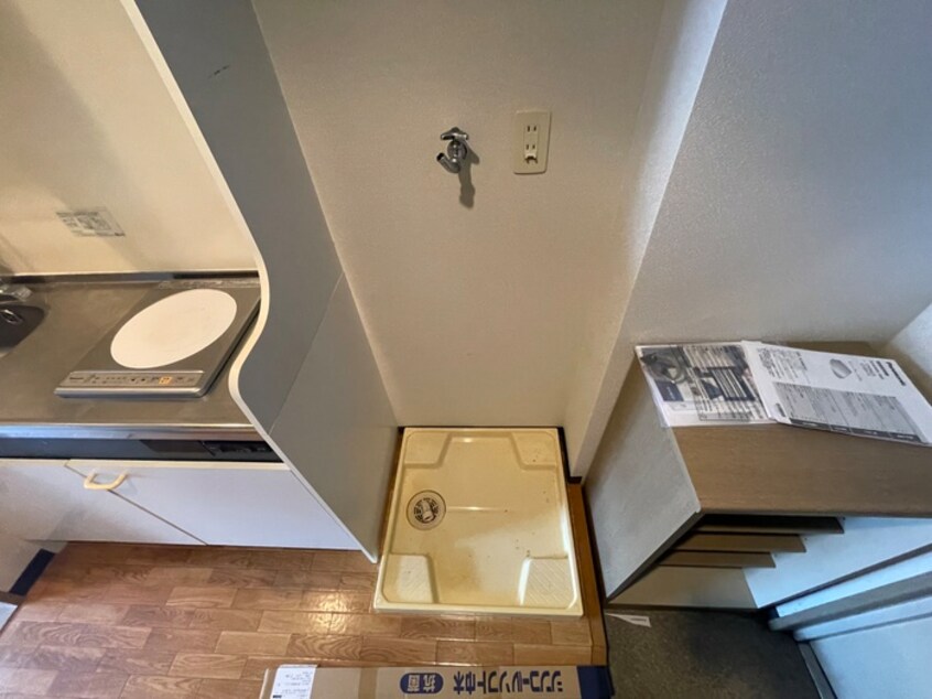 洗濯機置場 アミティ宝塚