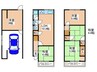 寝屋川市点野5丁目戸建 5LDKの間取り