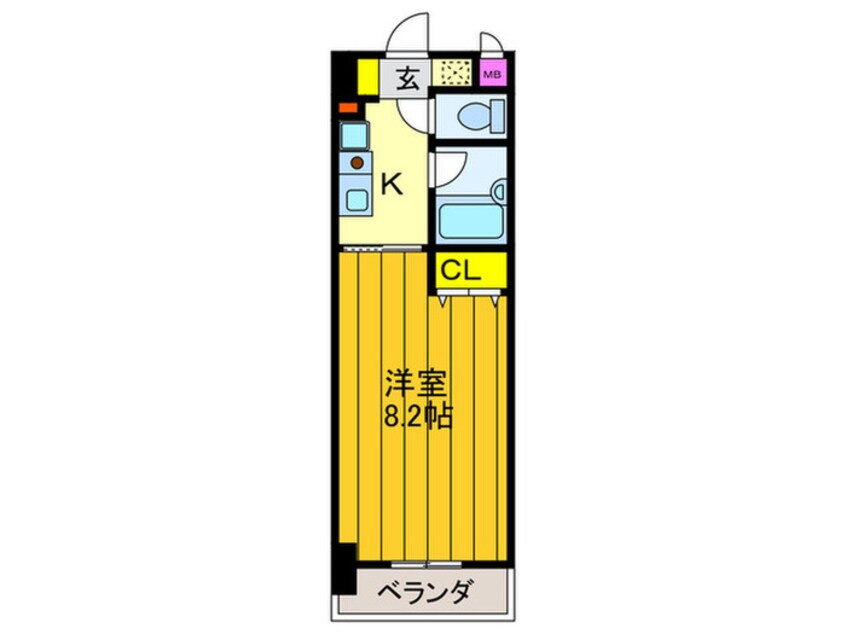 間取図 パークリセス