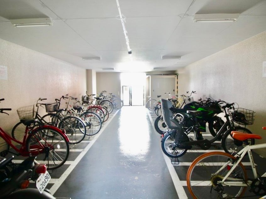 駐輪場 パークリセス