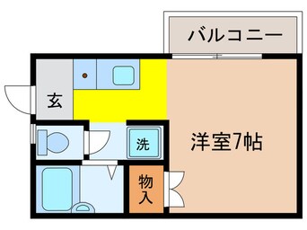 間取図 つかさハイツ