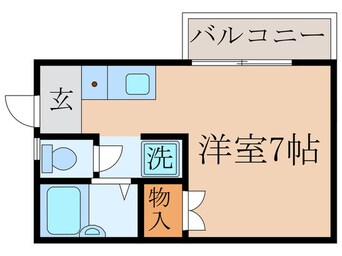 間取図 つかさハイツ