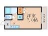つかさハイツ 1Kの間取り