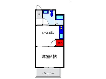 間取図 Ｗｉｎｄｙ蛍池