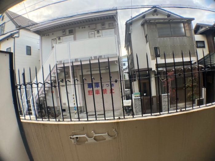 室内からの展望 Ｗｉｎｄｙ蛍池