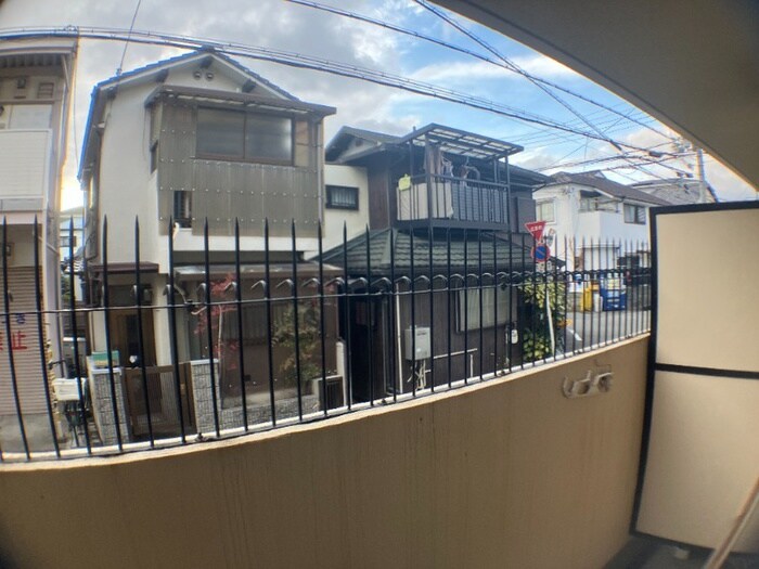 室内からの展望 Ｗｉｎｄｙ蛍池