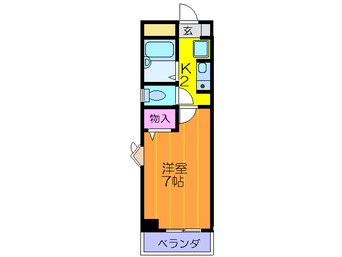 間取図 笠神マンション