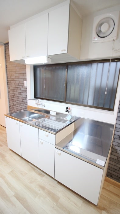 キッチン 藤井寺3丁目 賃貸戸建て住宅