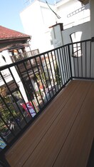 ベランダ・バルコニー 藤井寺3丁目 賃貸戸建て住宅