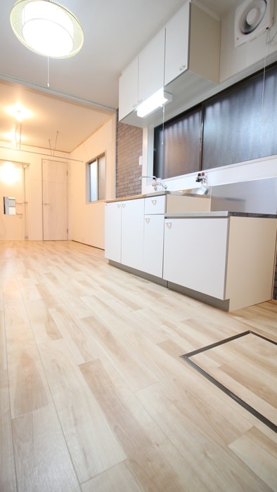 キッチン 藤井寺3丁目 賃貸戸建て住宅