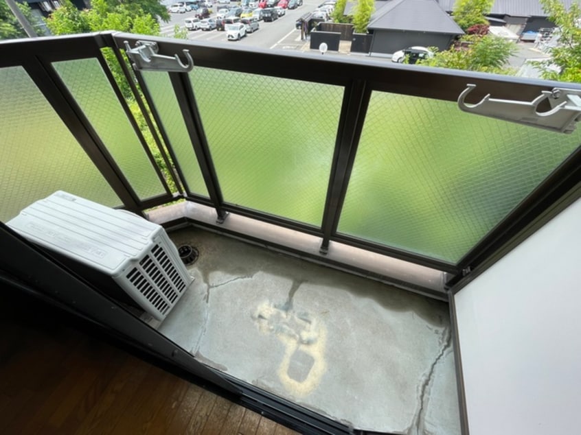 ベランダ・バルコニー ジュネスモワニー