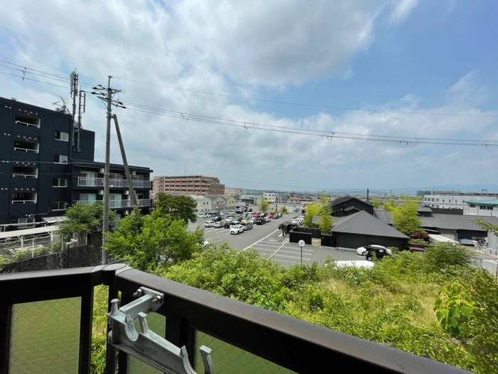 室内からの展望 ジュネスモワニー