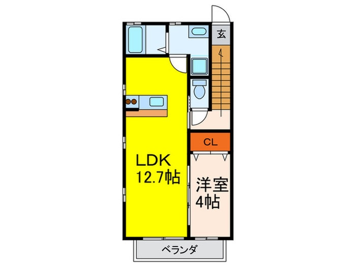 間取り図 Copo Marvelous