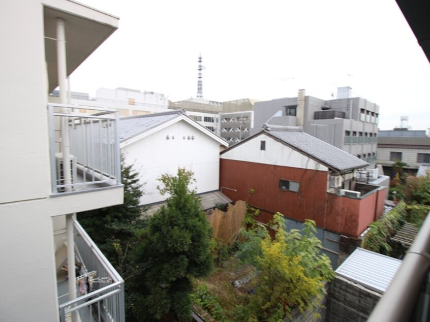 ベランダ・バルコニー セレッソ長者町