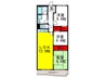 ラフィ－ネ高塚 3LDKの間取り