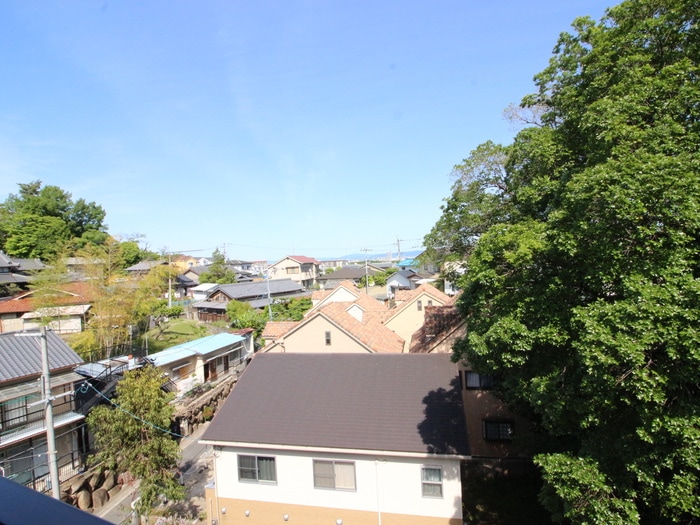 室内からの展望 ラフィ－ネ高塚