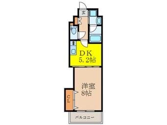 間取図 ア・ミュゼ新大阪