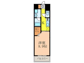 間取図 ア・ミュゼ新大阪