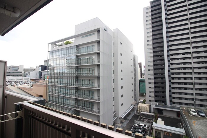 室内からの展望 ア・ミュゼ新大阪