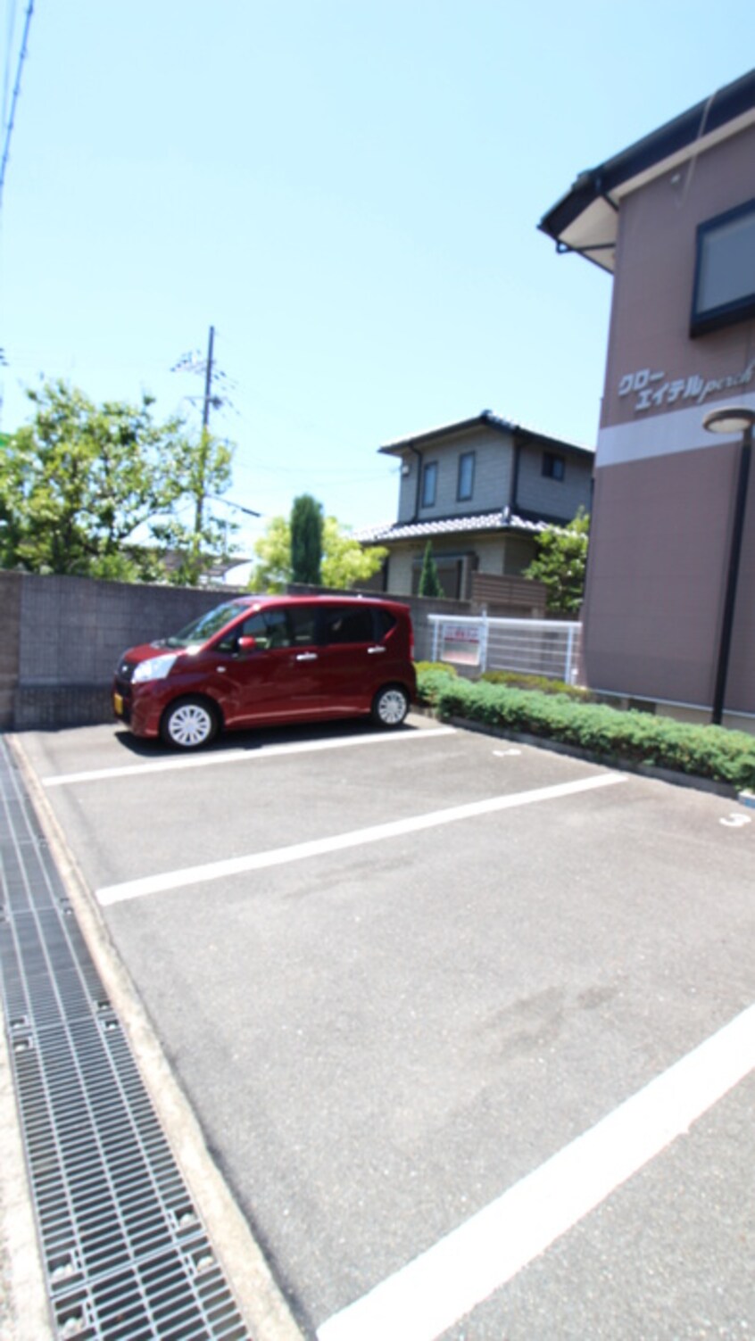 駐車場 クロー・エイテルパーチ