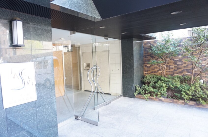 エントランス部分 アスヴェル京都四条烏丸(802)