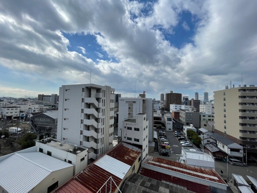 室内からの展望 ｇｍ難波ウエストD.C.