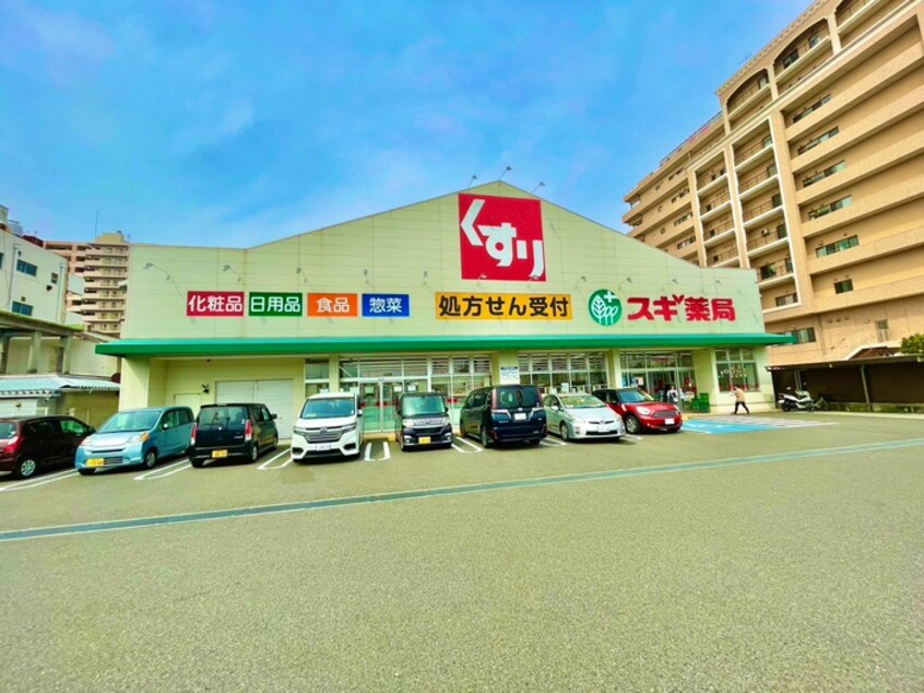 スギ薬局高石駅前店(ドラッグストア)まで450m Ｋ２綾園