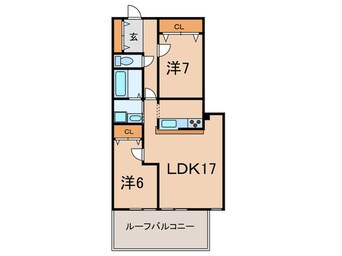 間取図 グランドール宝塚