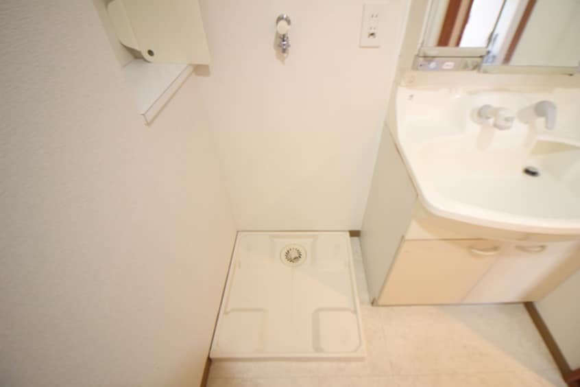 洗濯機置場 グランドール宝塚