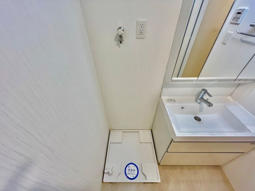 洗濯機置場 プレジオ難波ＥＵＲＯ