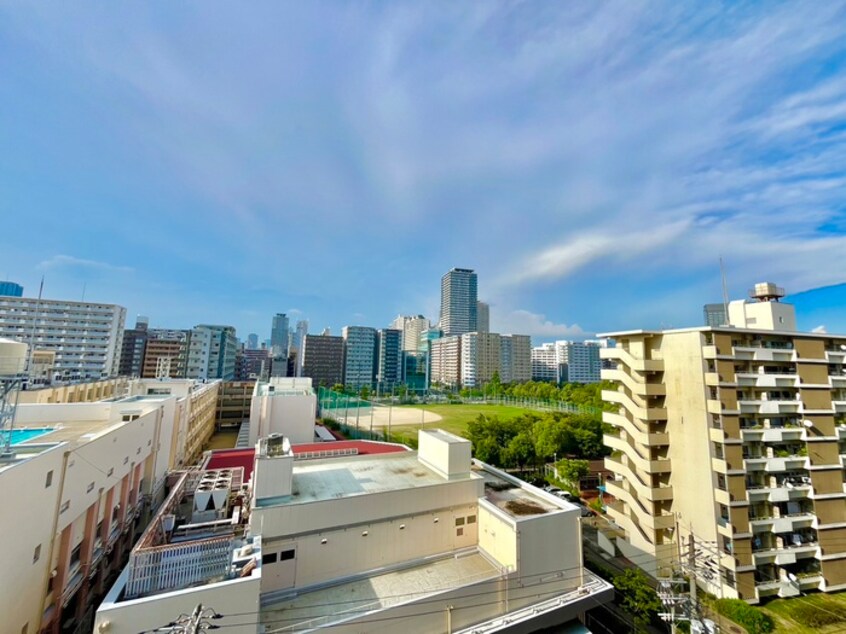 室内からの展望 プレジオ難波ＥＵＲＯ