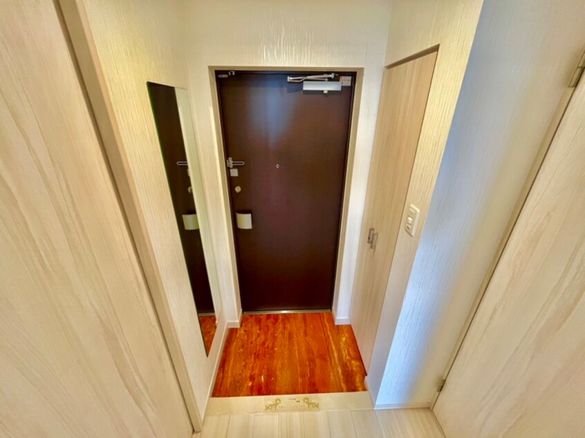 玄関 プレジオ難波ＥＵＲＯ