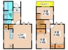 ﾌｼﾞﾊﾟﾚｽ戸建賃貸青山2丁目2 3LDKの間取り