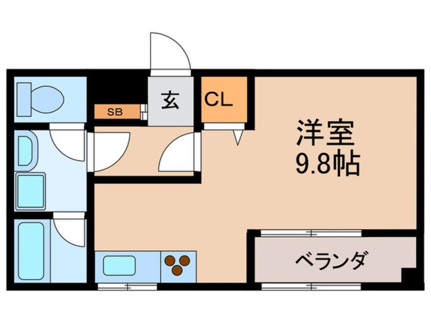 間取図 ユタカハイツ