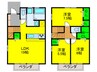 ヴィラ堂筋Ｃ 3LDKの間取り