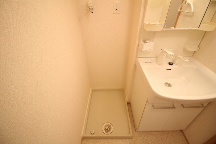 洗濯機置場 ベルビ－宝塚