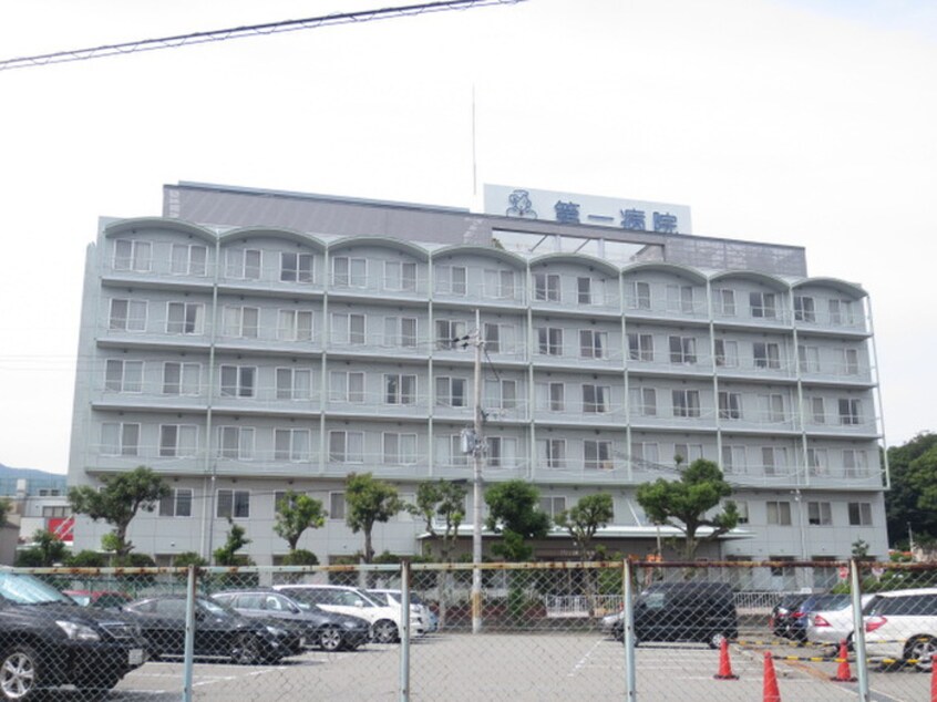 宝塚第一病院(病院)まで860m ベルビ－宝塚