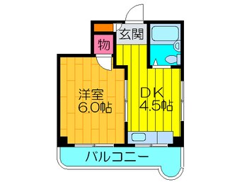 間取図 コ－ポラス野里