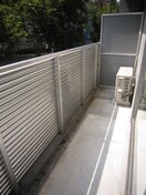 ベランダ・バルコニー ベルニ－ニ南森町